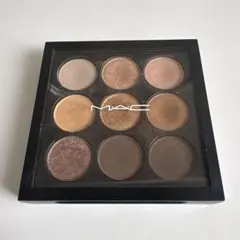 MAC アイシャドウパレット アンバー タイムズ ナイン