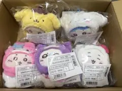 ちいかわ サンリオ マスコットホルダー　5種 コンプリートセット