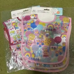 dear BABY お食事エプロン 3枚セット　2セット