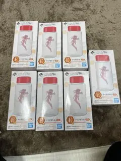 シン・エヴァンゲリオン劇場版 クリアボトル 7個セット