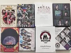 King & Prince LIVE DVD(Blu-ray)8枚 初回限定盤