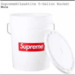 Supreme / LEAKTITE 5-Gallon Bucket バケツ - メルカリ