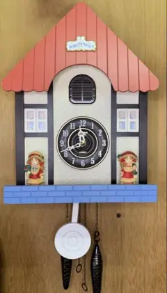 シチズン POPPO MARCHENHAUS 掛け時計 カラクリ時計 昭和レトロ シチズン POPPO MARCHENHAUS 掛け時計 カラクリ時計 昭和レトロ