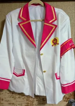 にじさんじ 周央サンゴ 制服 大きいサイズのサムネイル