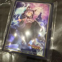 魔狼月下城の咆哮 スリーブ デュエプレ デュエルマスターズ ルカ