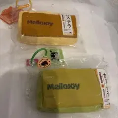 箱無し・パウダー付き】Mellojoyメロジョイ 和食シリーズカステラ2つ