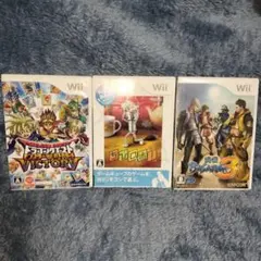 Wii ゲーム 3本セット バトルアルティメット3 他