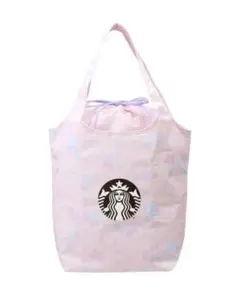 未使用★美品　スターバックス　保冷トートバッグ　さくら2023