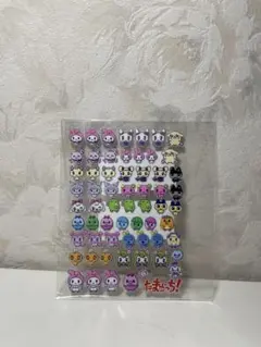 【新品未使用】たまごっち キャラクターシール