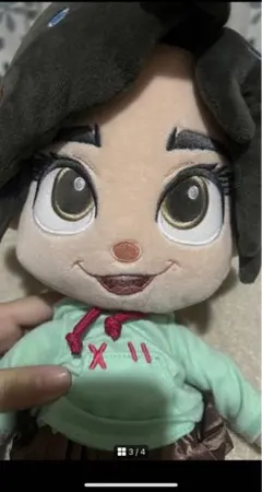 ディズニー ヴァネロペ ぬいぐるみ パルパルーザ