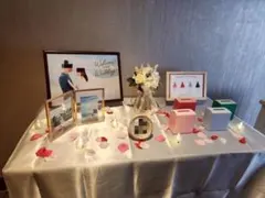 結婚式 受付サイン ウェルカムスペース 小物 セット お譲り