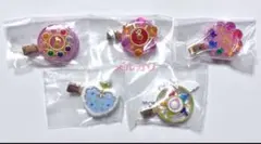 おジャ魔女どれみ クリアクリップコレクション コンプリートセット　５点
