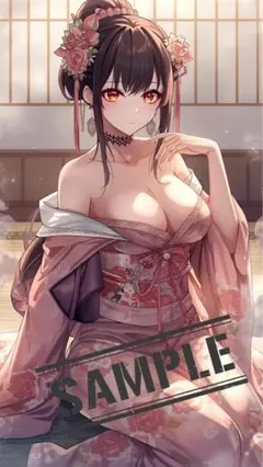 【着物シリーズ】kimono002