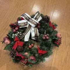 クリスマスリース 30センチ