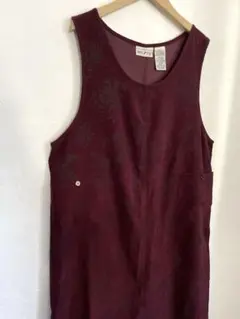 ビンテージ White Stag ストレッチスムース生地 花柄 ワンピース 古着