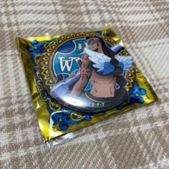 ワンピース 麦わらストア 輩缶バッジ 第24弾 WORLD ワイパー