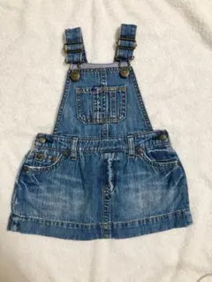 babyGap 1969 デニムジャンバースカート 70cm GAP