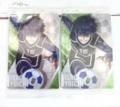 【匿名配送】 潔 世一 ブルーロック ウエハース4 カード 2枚