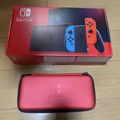Nintendo Switch 本体 持ち運びカバー付き