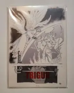 2025年最新】複製原画 トライガンの人気アイテム - メルカリ