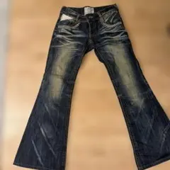 Lolita Jeans ブーツカットデニム サイズ27 Y2Kのサムネイル