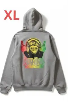WANIMA 猿パーカー XL
