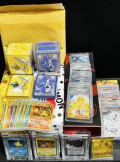 【完全引退品】ポケモンカード 大量まとめ売り 25周年プロモ／旧裏あり 総額不明