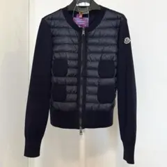 モンクレール　カーディガン　ダウン