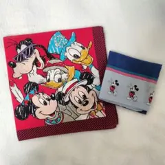 d*2様 ミッキー ハンカチ
