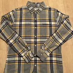 GLOBAL WORK チェック柄ネルシャツ L