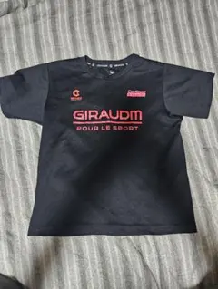 GIRAUDM スポーツシャツ ブラック 150のサムネイル