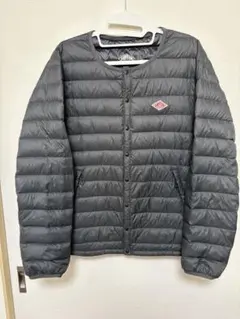 DANTON インナーダウン ロングコート ブラック 34 - メルカリ