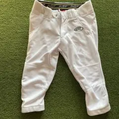 野球　ユニホームパンツ　160 ショート