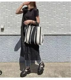 ニット トートバッグ