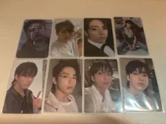 BTS ジョングク　トレカセット