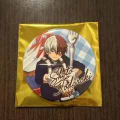 僕のヒーローアカデミア オープンスクール 轟焦凍　缶バッジ　カップケーキ