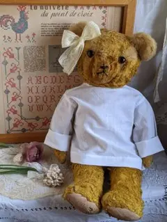 アンティークベア　身長35cm 大幅お値下げ 2025年最新】アンティークベアの人気アイテム - メルカリ