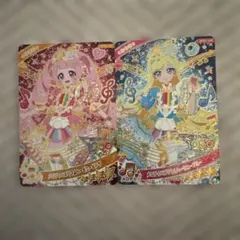 アイプリ リング5弾 ★4 メロディバズリウムハーモニーピンク&ブルー