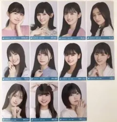 乃木坂46 生写真 ランダム 夏パジャマ フルコンプ 44名 132枚 まとめ