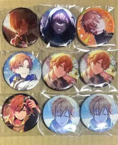 【プロセカ】 東雲彰人 グリッター缶バッジ