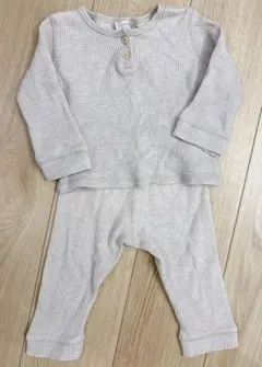 H&M セットアップ　オーガニックコットン　80cm