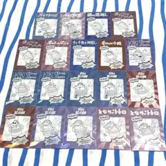 スタジオジブリ『トレーディングカード ミニキャラ』１９枚 海外 台湾 まとめ売り
