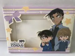 名探偵コナン中国上海台湾コナンカフェポストカードケース江戸川コナン毛利蘭服部平次
