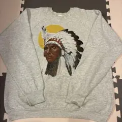 80s USA製 fruit of the room スウェット XL