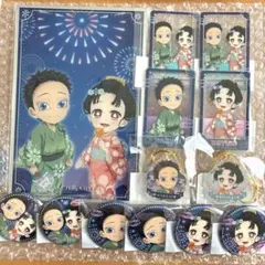 新品未開封　鬼滅の刃　花火大会　2025 狛治と恋雪　webshopくじ