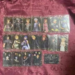 キングダムハーツ 20th Anniversary ウエハース カード１９種