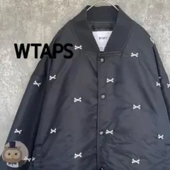【タグ付】WTAPS 22SS クロスボーン チームジャケット ブルゾンのサムネイル