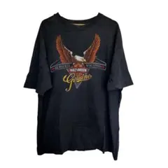 Harley-Davidson Tシャツ ハーレーダビットソン イーグル XXL