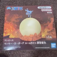 【新品・未開封】ワンピース モンキー・D・ガープ ルームライト 拳骨衝突