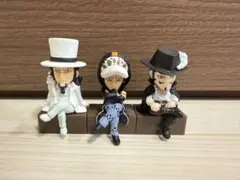 ワンピース 一番くじ H賞 デスクトップフィギュア 3種セット シークレット